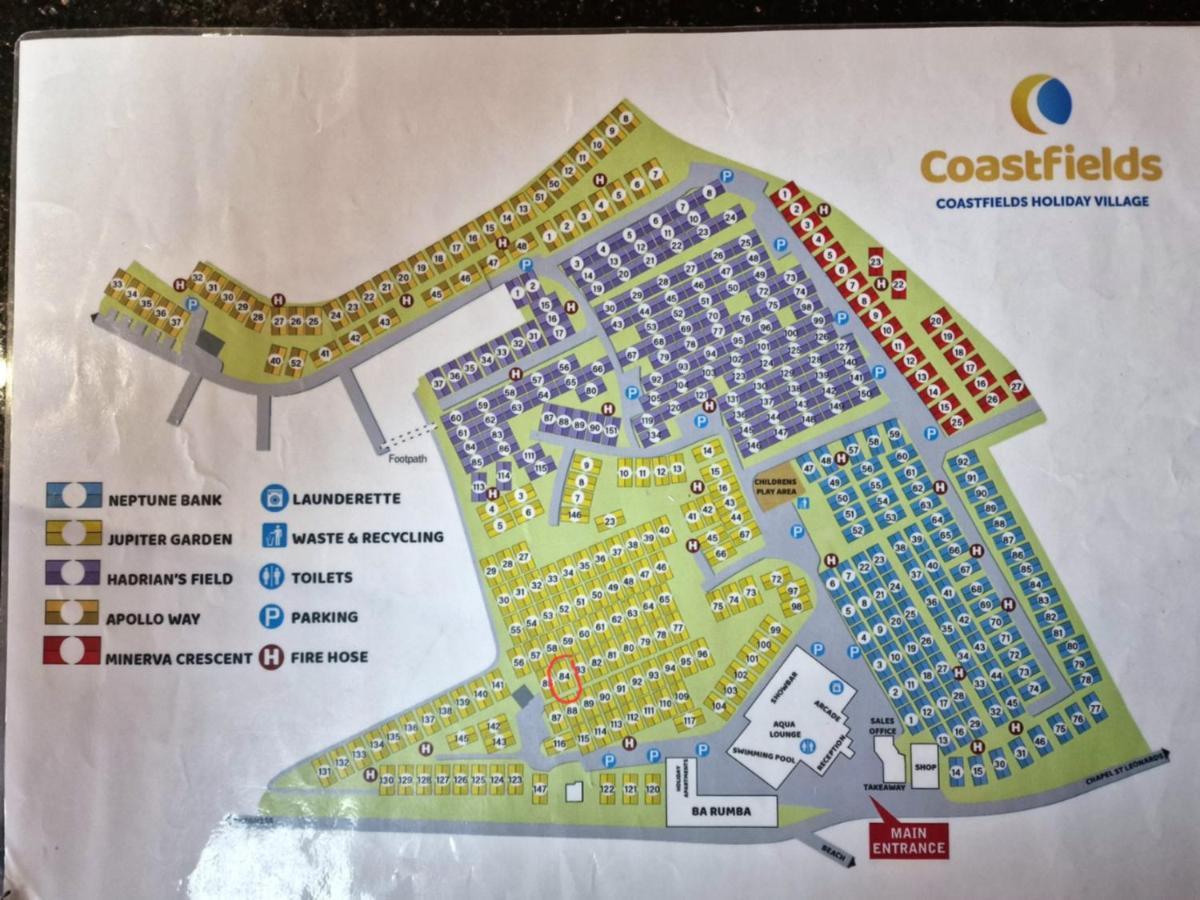 Staycation Coastfields Holiday Park Jg84 Ingoldmells Exterior foto